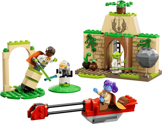 LEGO Tenoo Jedi Temple (75358-1) set, 2023