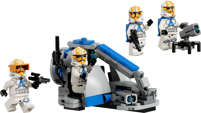 LEGO 332nd Ahsoka's Clone Trooper Battle Pack (75359-1) set, 2023