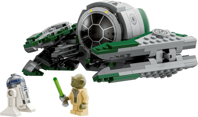 LEGO Yoda's Jedi Starfighter (75360-1) set, 2023