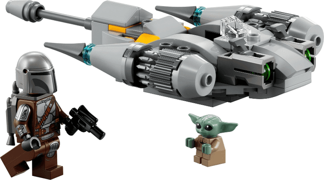 LEGO The Mandalorian N-1 Starfighter Microfighter (75363-1) set, 2023