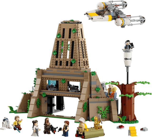 LEGO Yavin 4 Rebel Base (75365-1) set, 2023