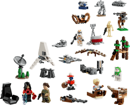 LEGO Advent Calendar 2023, Star Wars (75366-1) set
