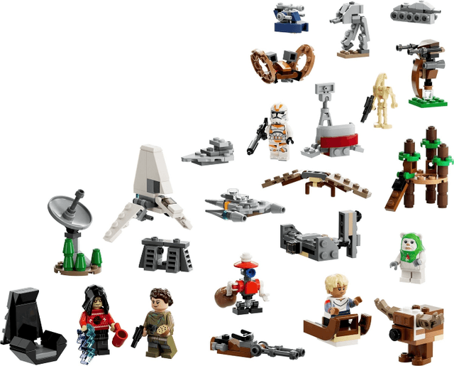 LEGO Advent Calendar 2023, Star Wars (75366-1) set, 2023
