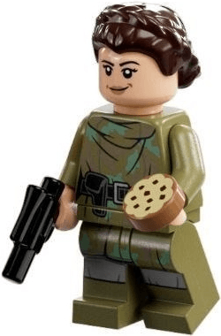LEGO Advent Calendar 2023, Star Wars (Day 14) - Princess Leia (75366-15) set, 2023