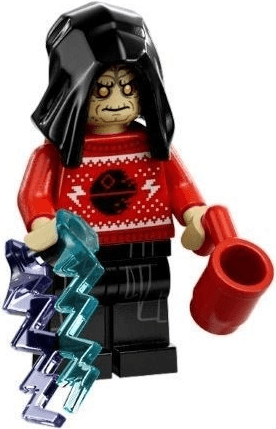 LEGO Advent Calendar 2023, Star Wars (Day 20) - Emperor Palpatine in Holiday Outfit (75366-21) set, 2023