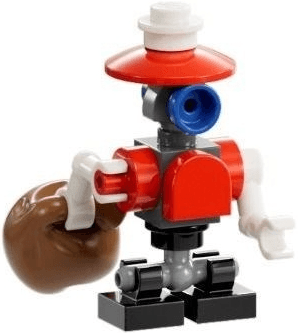 LEGO Advent Calendar 2023, Star Wars (Day  4) - Pit Droid in Holiday Outfit (75366-5) set, 2023