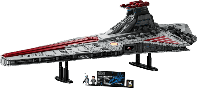LEGO Venator-Class Republic Attack Cruiser - UCS (75367-1) set, 2023