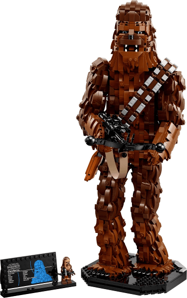 LEGO Chewbacca (75371-1) set, 2023