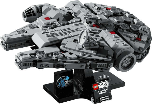 LEGO Millennium Falcon (75375-1) set, 2024