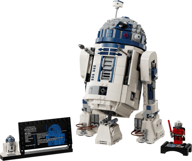 LEGO R2-D2 (75379-1) set, 2024