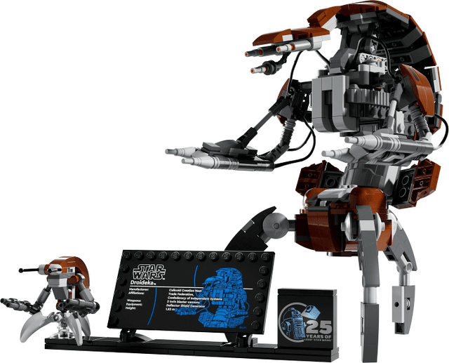 LEGO Droideka (75381-1) set, 2024