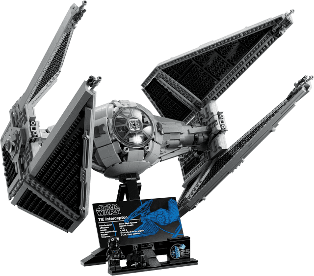 LEGO TIE Interceptor - UCS (75382-1) set, 2024