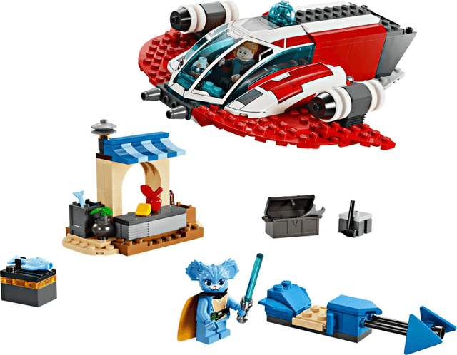 LEGO The Crimson Firehawk (75384-1) set, 2024
