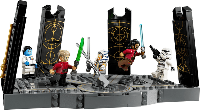 LEGO Ahsoka Tano's Duel on Peridea (75385-1) set, 2024