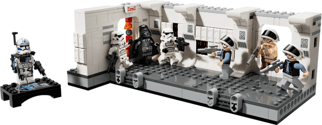 LEGO Boarding the Tantive IV (75387-1) set, 2024