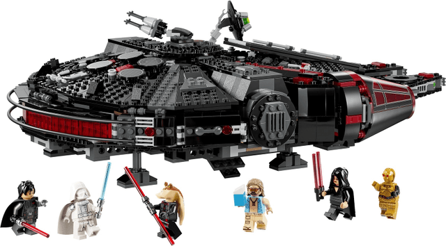 LEGO The Dark Falcon (75389-1) set, 2024