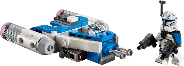 LEGO Captain Rex Y-Wing Microfighter (75391-1) set, 2024