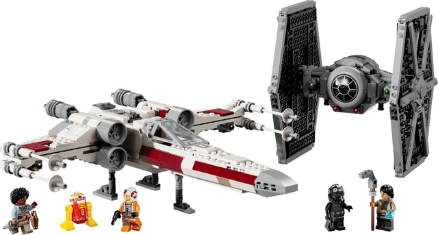 LEGO TIE Fighter & X-Wing Mash-up (75393-1) set, 2024