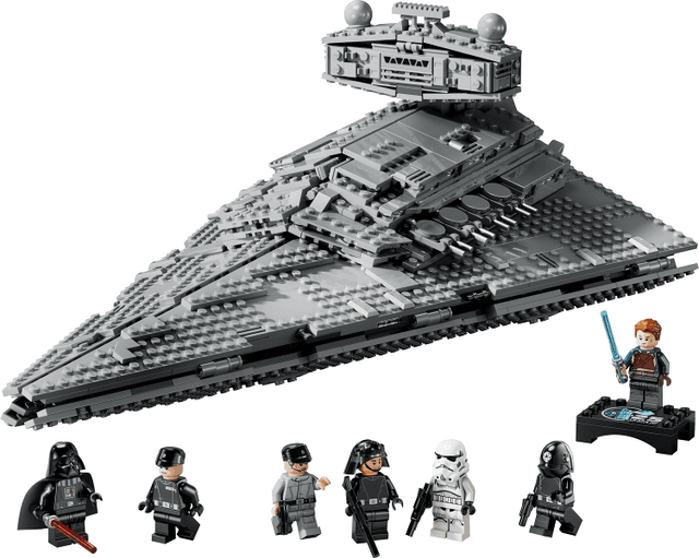 LEGO Imperial Star Destroyer (75394-1) set, 2024