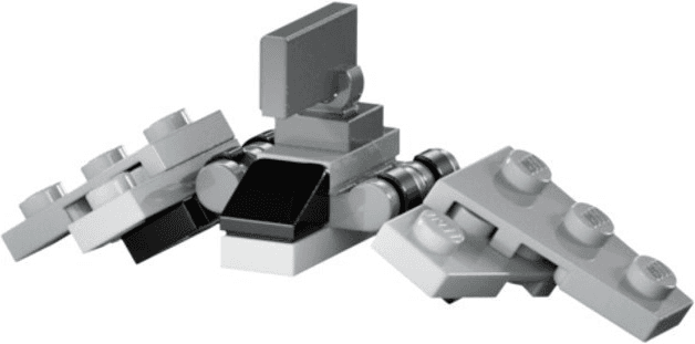 LEGO Advent Calendar 2024, Star Wars (Day 12) - Emperor's Shuttle (75395-13) set, 2024