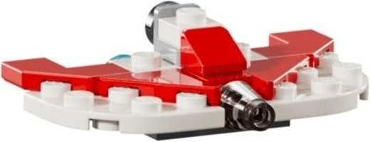 LEGO Advent Calendar 2024, Star Wars (Day 13) - T-6 Jedi Shuttle (75395-14) set, 2024