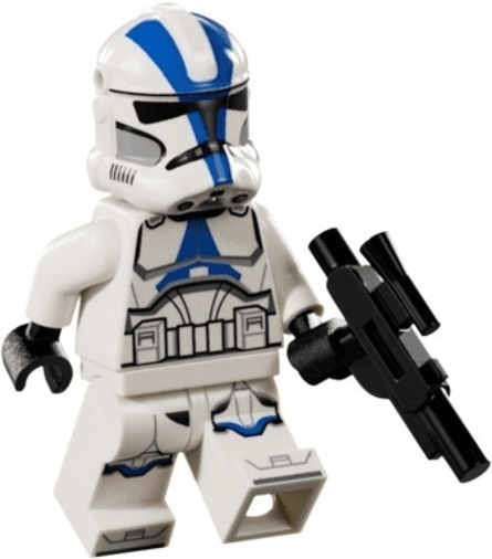 LEGO Advent Calendar 2024, Star Wars (Day 15) - 501st Clone Trooper (75395-16) set, 2024