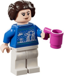 Advent Calendar 2024, Star Wars (Day 2) - Holiday Princess Leia