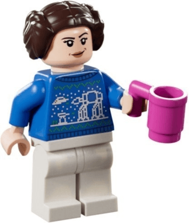 Advent Calendar 2024, Star Wars (Day 2) - Holiday Princess Leia