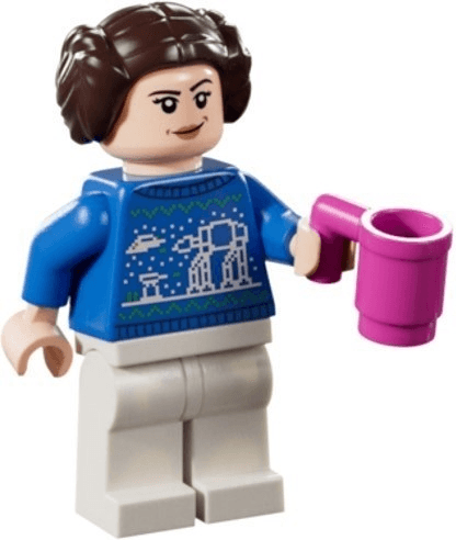LEGO Advent Calendar 2024, Star Wars (Day  2) - Holiday Princess Leia (75395-3) set, 2024