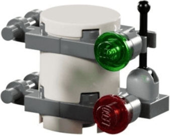 LEGO Advent Calendar 2024, Star Wars (Day  7) - Minikit (75395-8) set, 2024