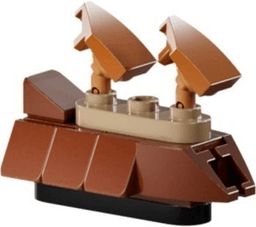 Advent Calendar 2024, Star Wars (Day 8) - Jabba's Sail Barge