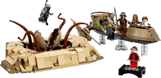 LEGO Desert Skiff & Sarlacc Pit (75396-1) set, 2024