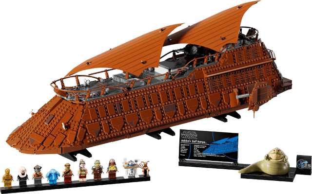 LEGO Jabba's Sail Barge - UCS (75397-1) set, 2024