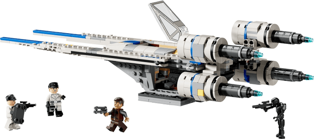LEGO Rebel U-Wing Starfighter (75399-1) set, 2025