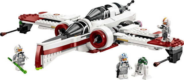 LEGO ARC-170 Starfighter (75402-1) set, 2025