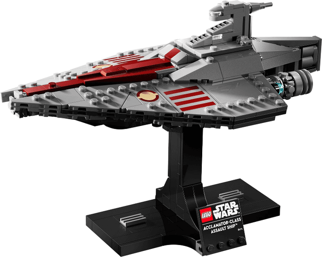 LEGO Acclamator-Class Assault Ship (75404-1) set, 2025
