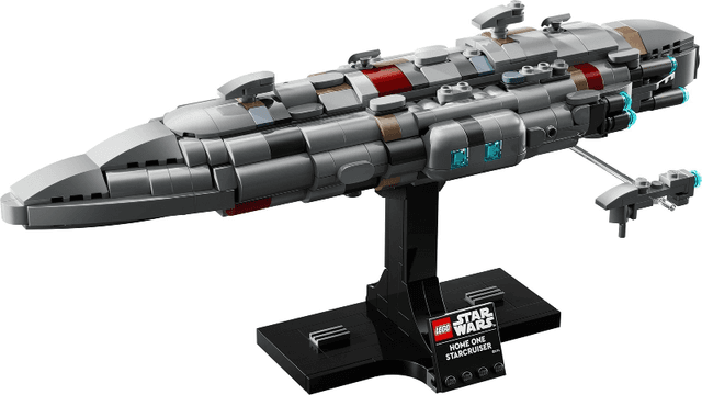 LEGO Home One Starcruiser (75405-1) set, 2025