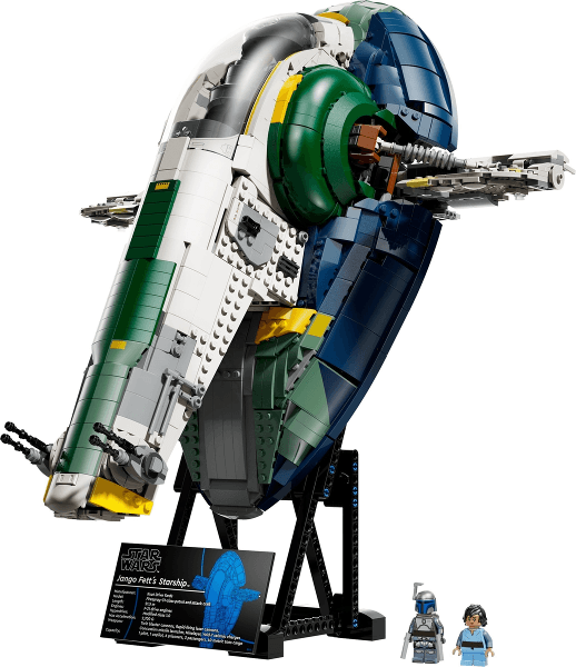 LEGO Jango Fett's Firespray-Class Starship - UCS (75409-1) set, 2025