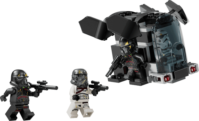 LEGO Death Trooper & Night Trooper Battle Pack (75412-1) set, 2025