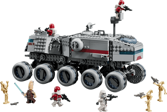 LEGO Republic Juggernaut (75413-1) set, 2025