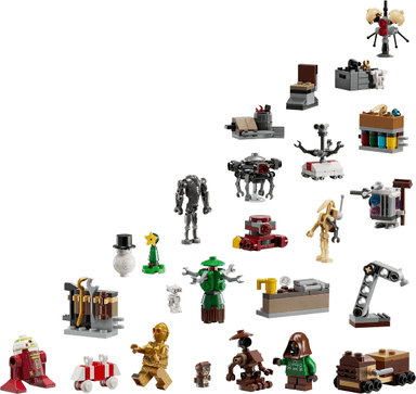 Advent Calendar 2025, Star Wars
