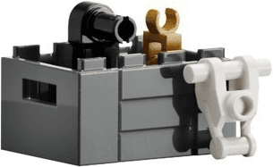 LEGO Advent Calendar 2025, Star Wars (Day  9) - Box of Extra Droid Parts (75418-10) set, 2025