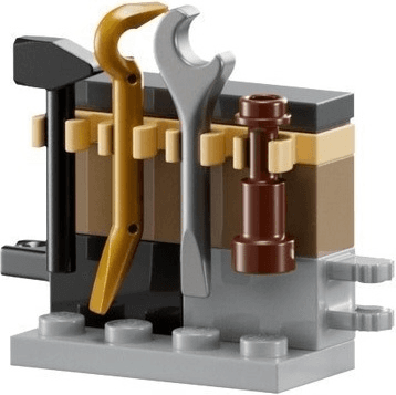 LEGO Advent Calendar 2025, Star Wars (Day 10) - Tool Rack (75418-11) set, 2025