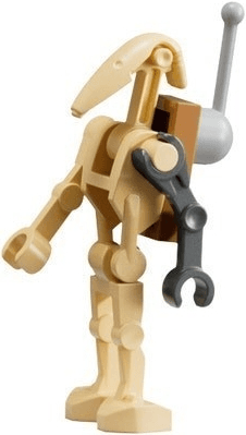 LEGO Advent Calendar 2025, Star Wars (Day 17) - Scrap Battle Droid (75418-18) set, 2025
