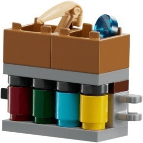 LEGO Advent Calendar 2025, Star Wars (Day 18) - Shelves (75418-19) set, 2025