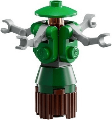 LEGO Advent Calendar 2025, Star Wars (Day 22) - Holiday Medical Droid (75418-23) set, 2025