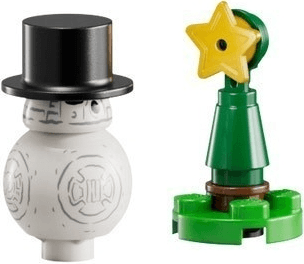 LEGO Advent Calendar 2025, Star Wars (Day 24) - Snowman BB-8 and Christmas Tree (75418-25) set, 2025