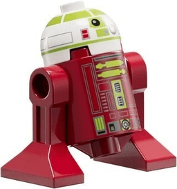 Advent Calendar 2025, Star Wars (Day 7) - R7-A7