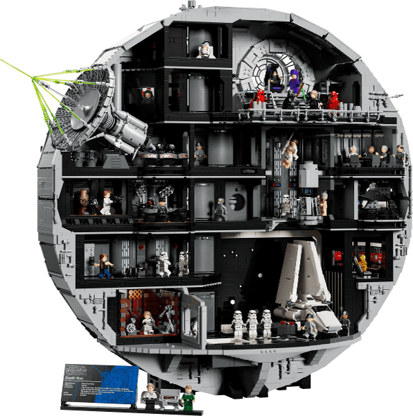 LEGO Death Star - UCS (75419-1) set, 2025