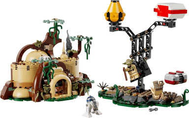 SMART Play™: Yoda's Hut and Jedi Training